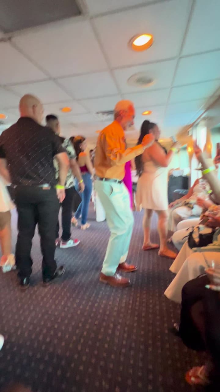 Bachata and Merengue cruise 