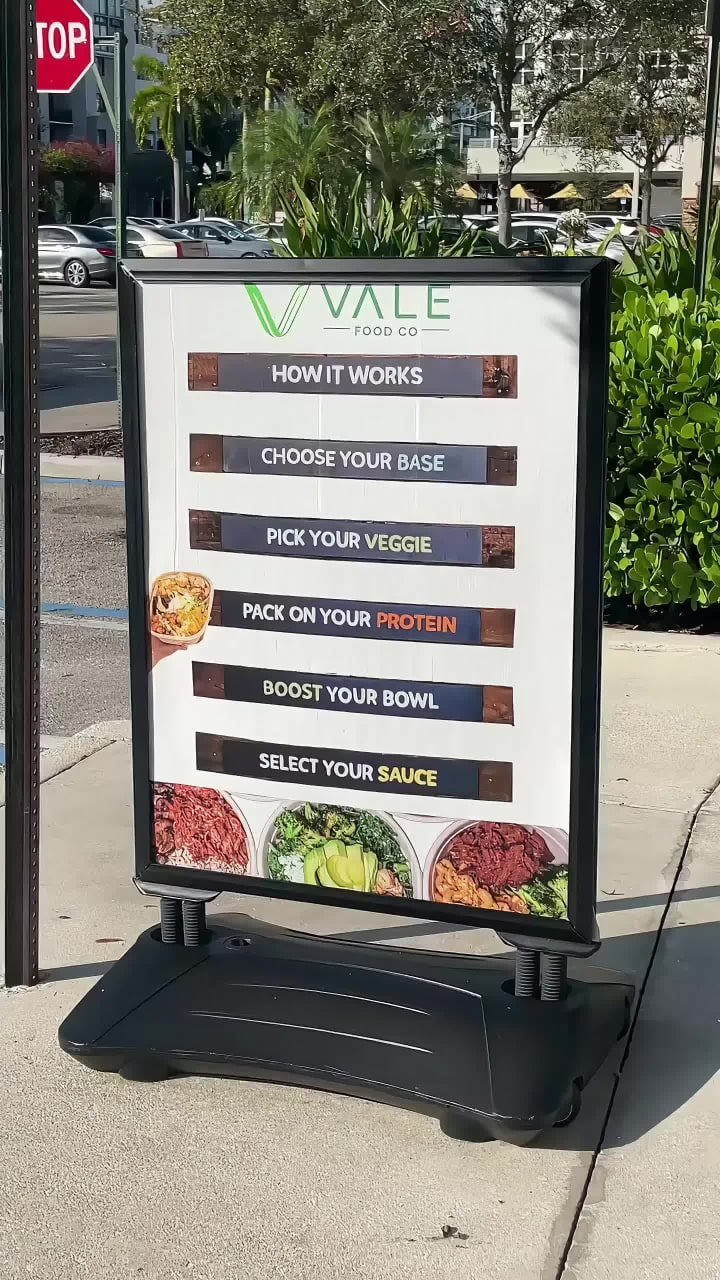 Video review of Vale Food Co.