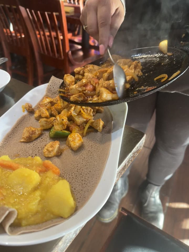 Addis Ethiopian Restuarant