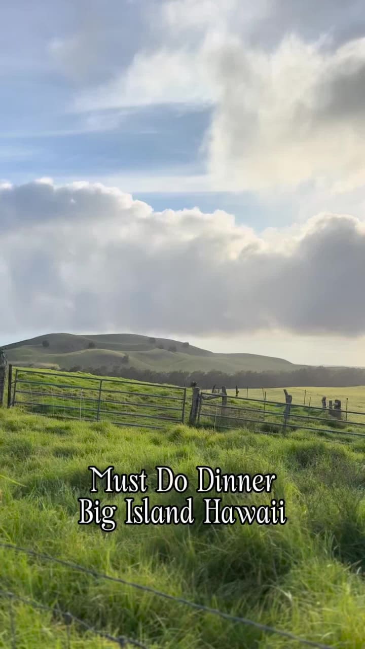 paniolo BBQ dinner at kahua ranch kamuela