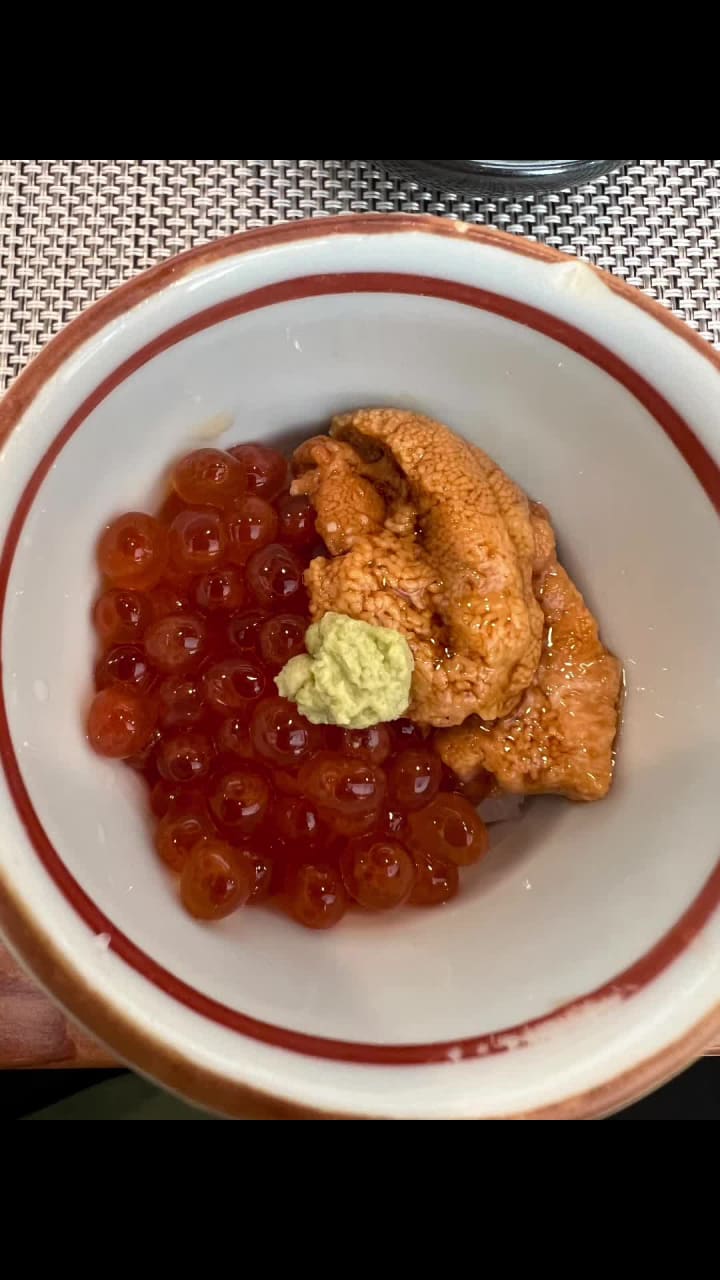 Video review of Sushi Takeda