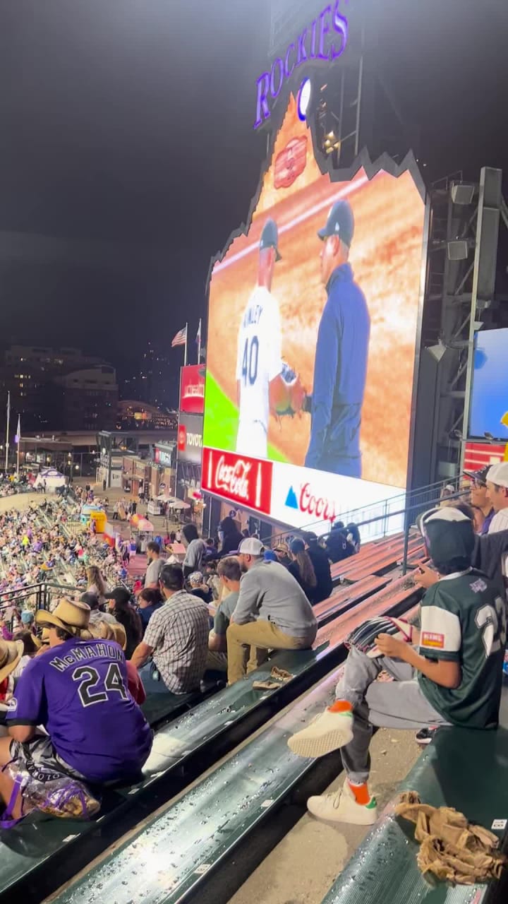 Rockies Game At Coors Field