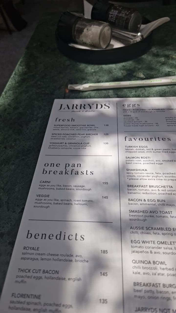 JARRYDS Brunch & Bistro