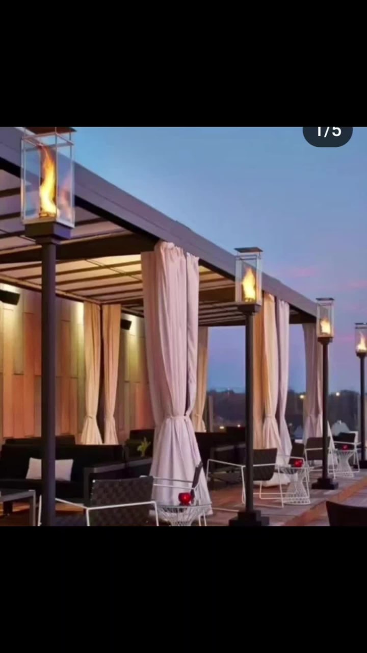 Video review of VASO Rooftop Lounge