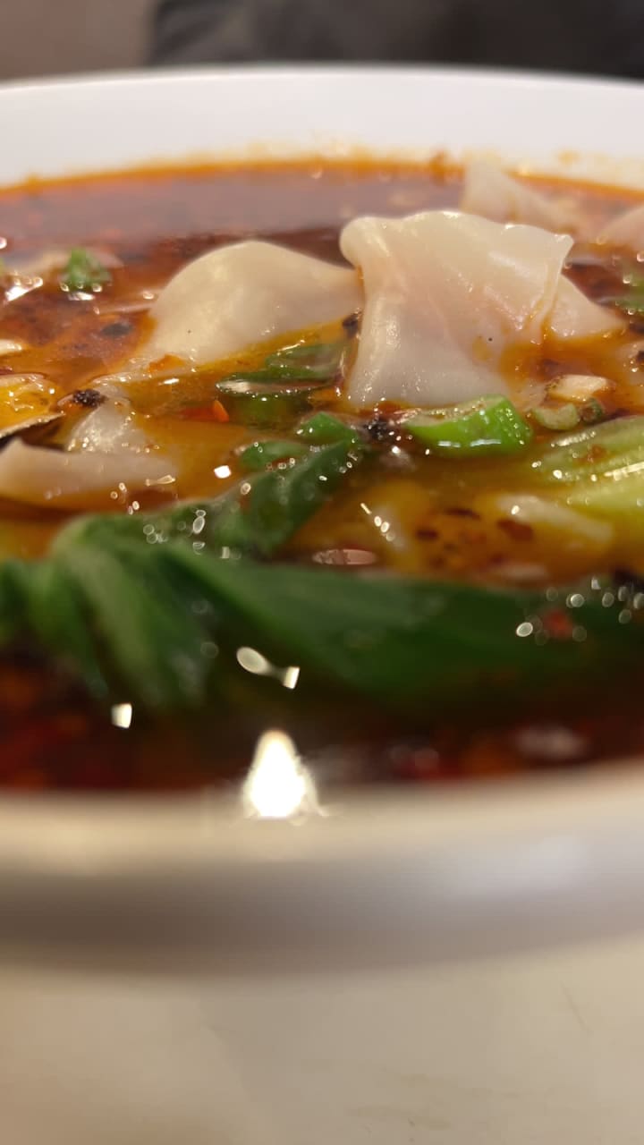 Chong Qing Special Noodles