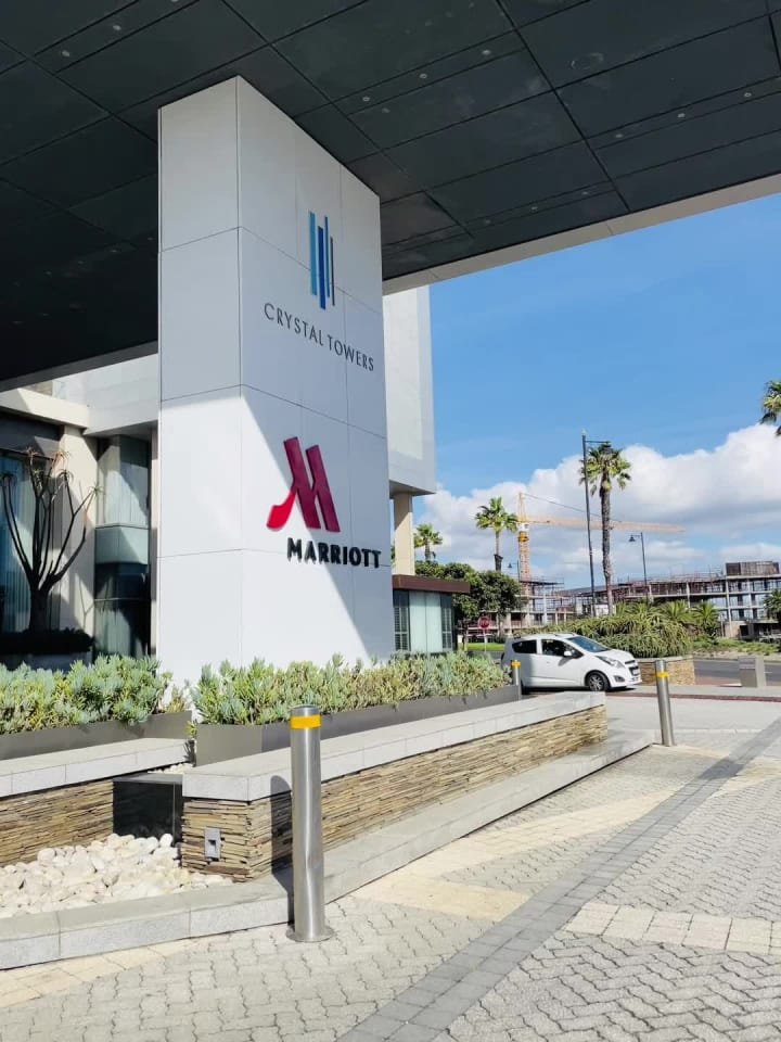 Cape Town Marriott Hotel Crystal Towers