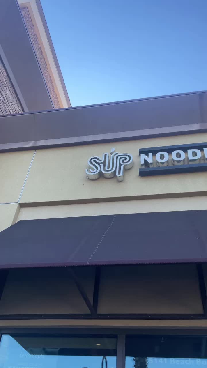 Video review of SUP Noodle Bar