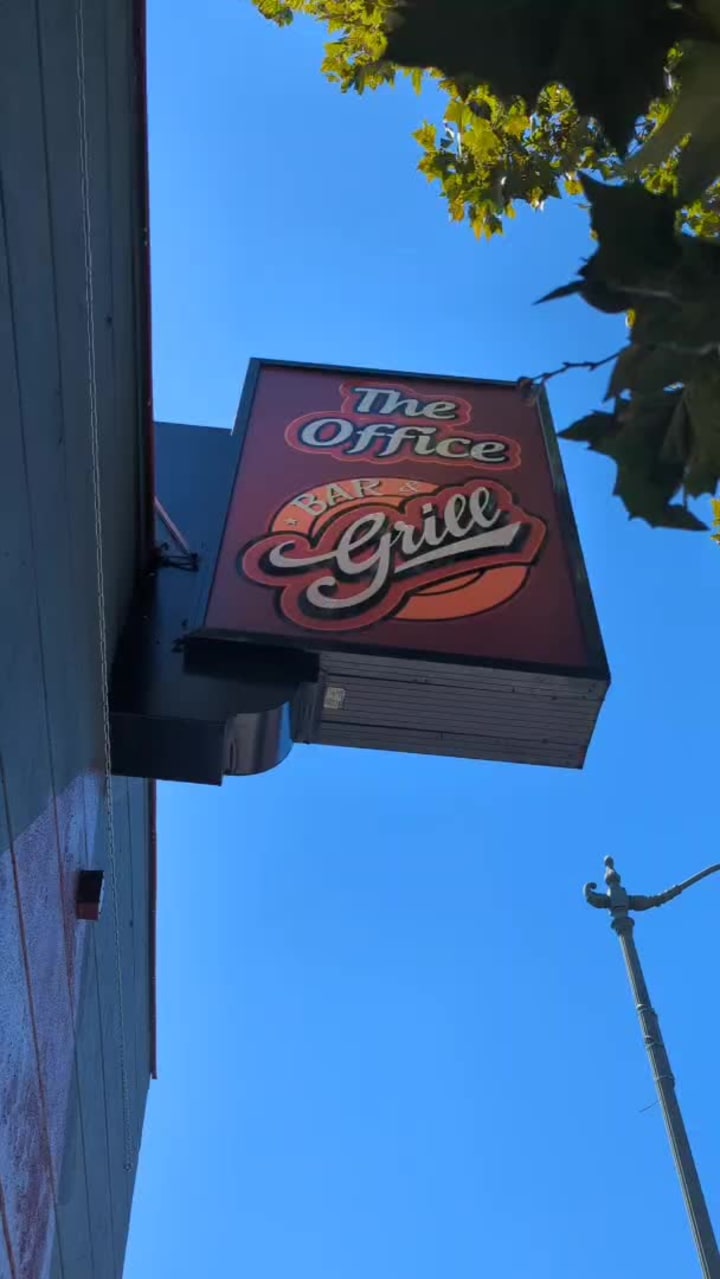 Video review of The Office Bar