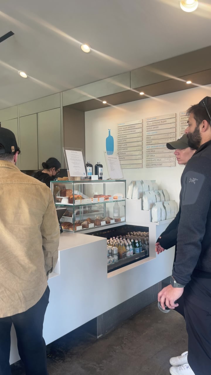 Video review of Blue Bottle Coffee