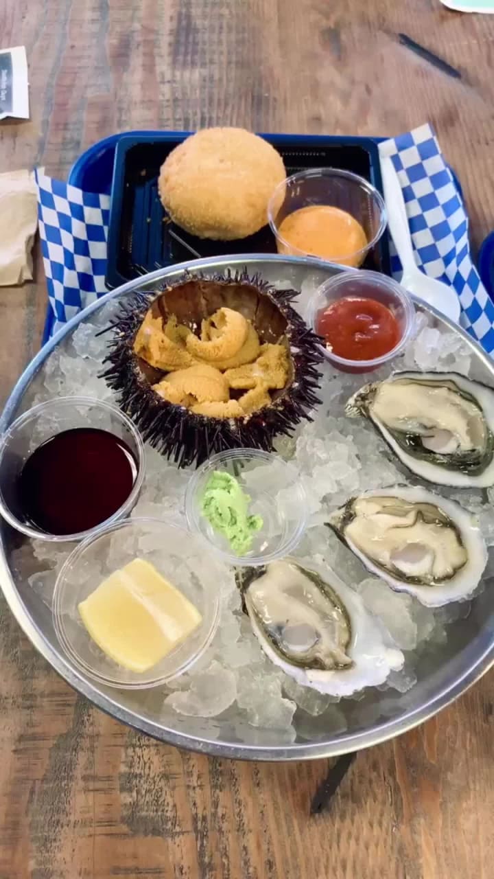 Video review of Seattle Fish Guys