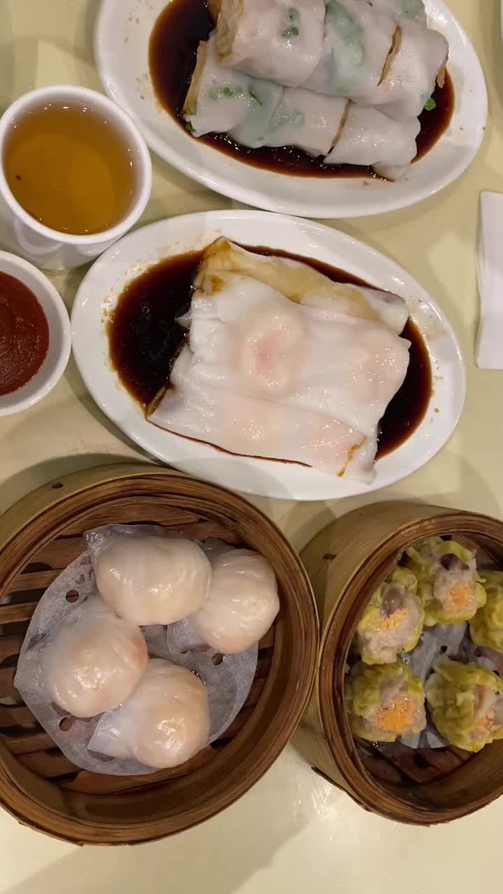 Video review of MingHin Cuisine