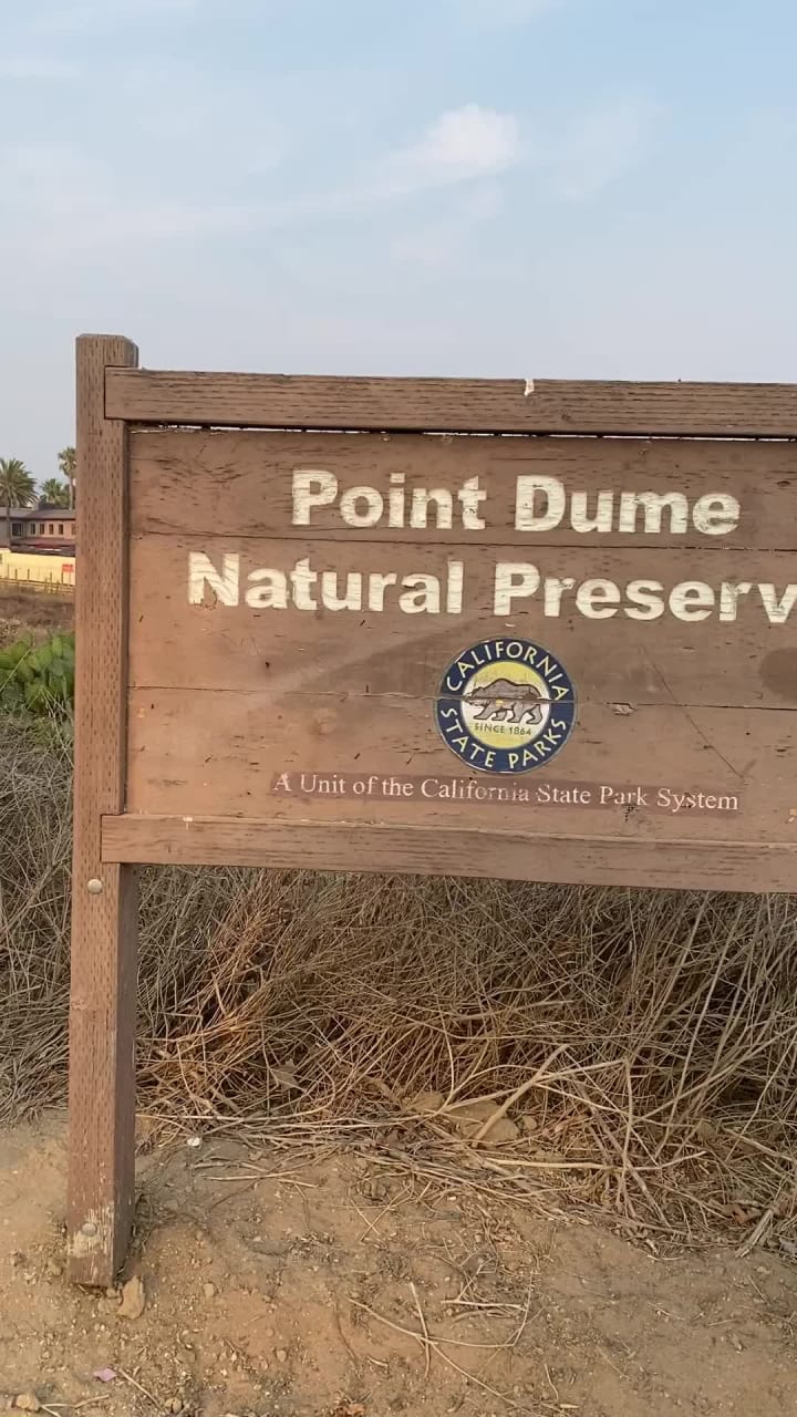 Video review of Point Dume State Beach