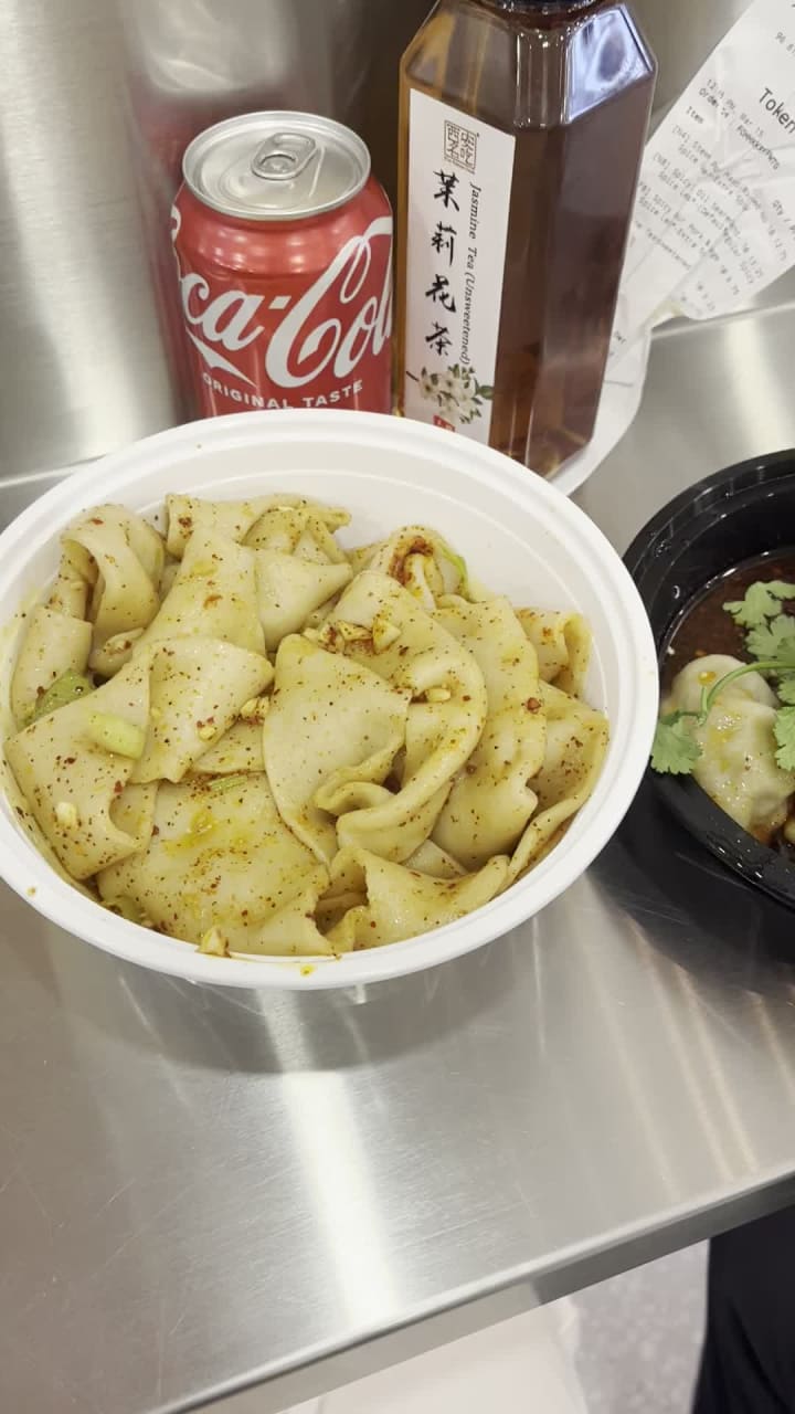 Video review of Xi'an Famous Foods