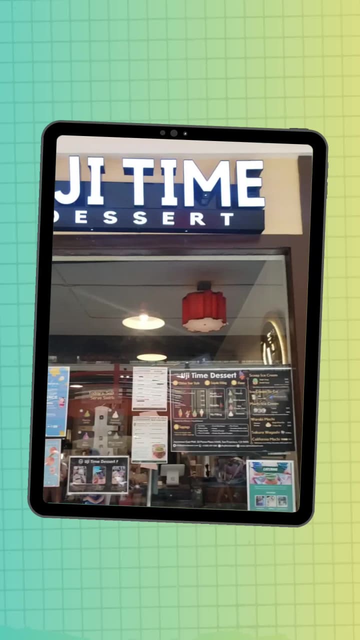 Video review of Uji Time