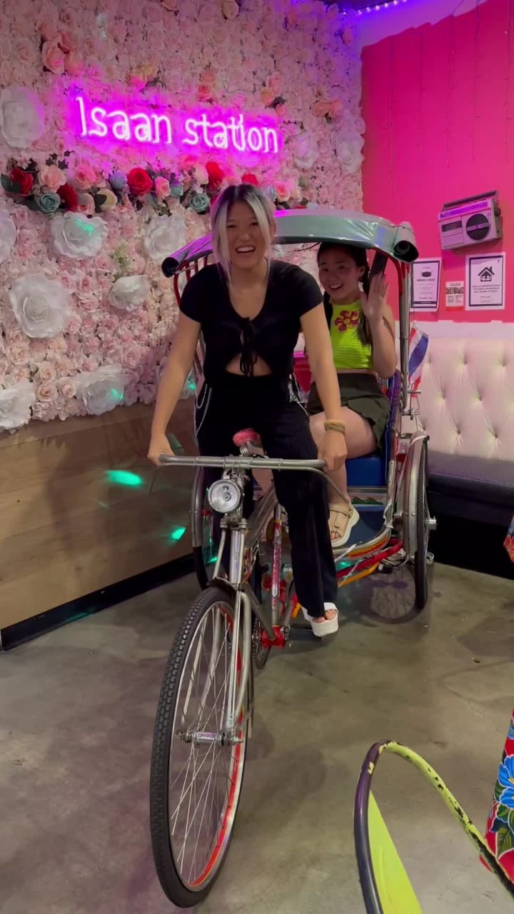 Video review of Isaan Station Thai Street Food