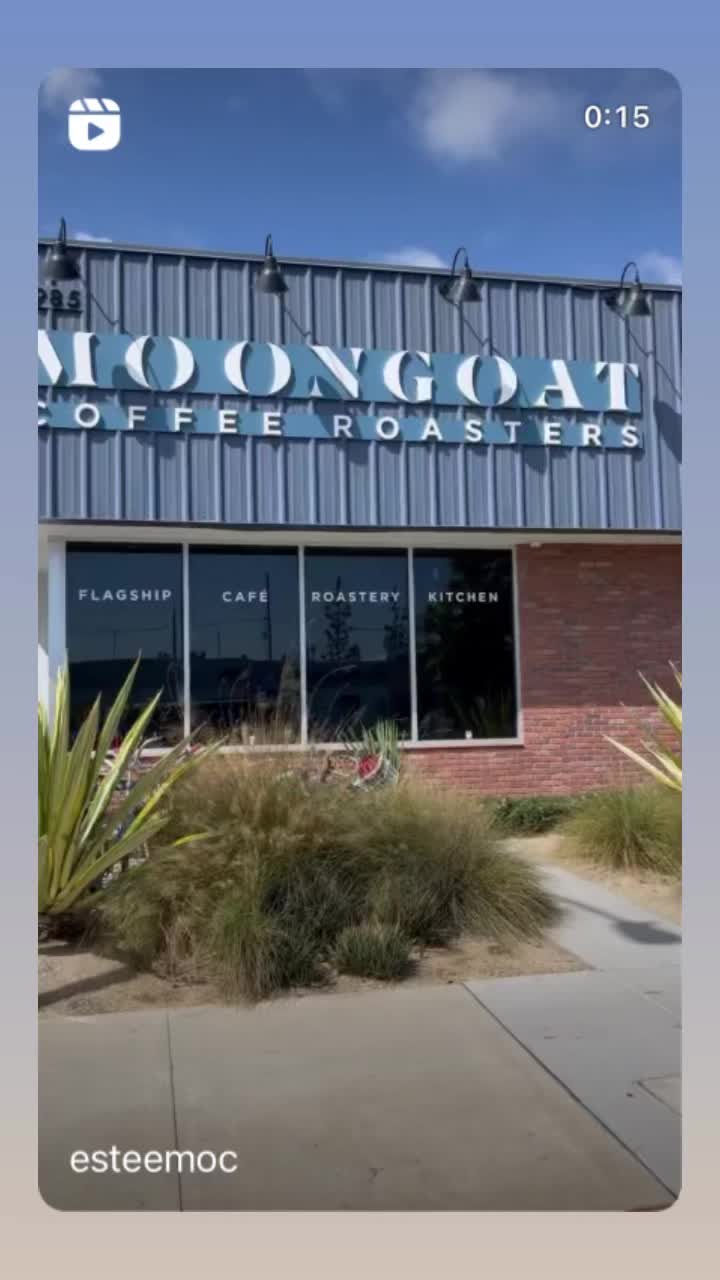 Video review of Moongoat Coffee
