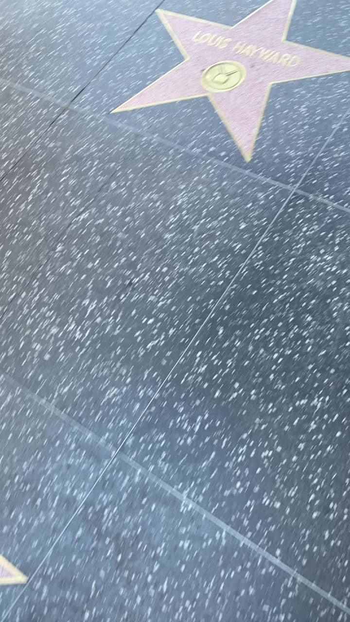 Hollywood Walk of Fame