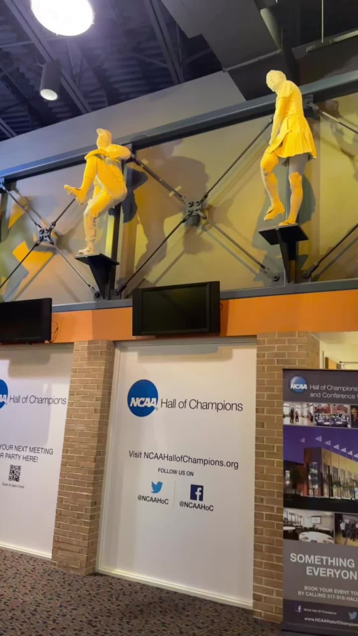 Video review of NCAA Hall of Champions