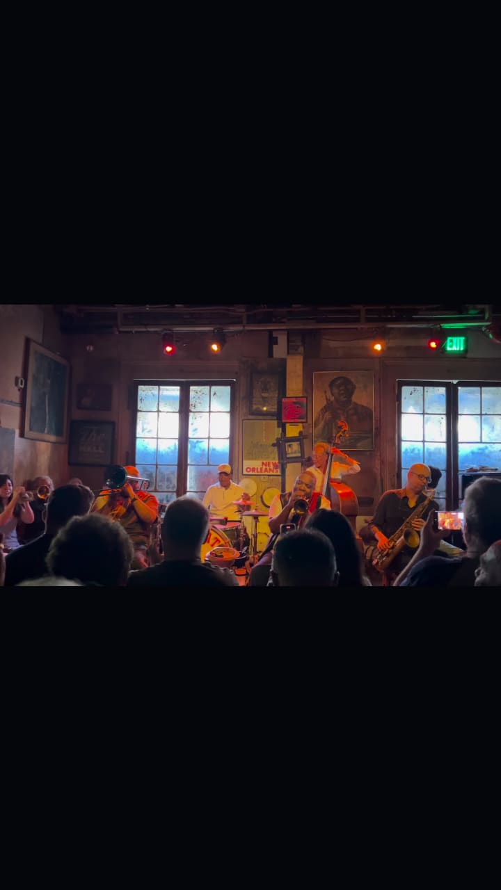 Video review of Preservation Hall