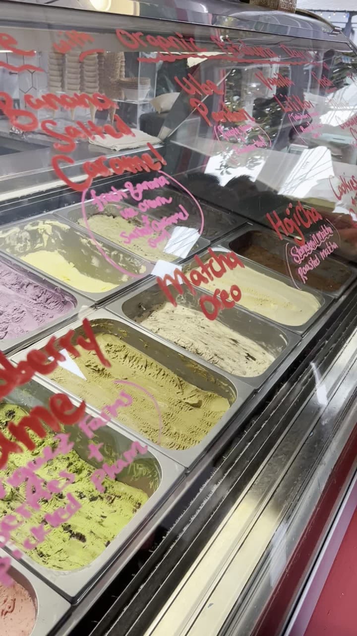 Video review of Garden Creamery