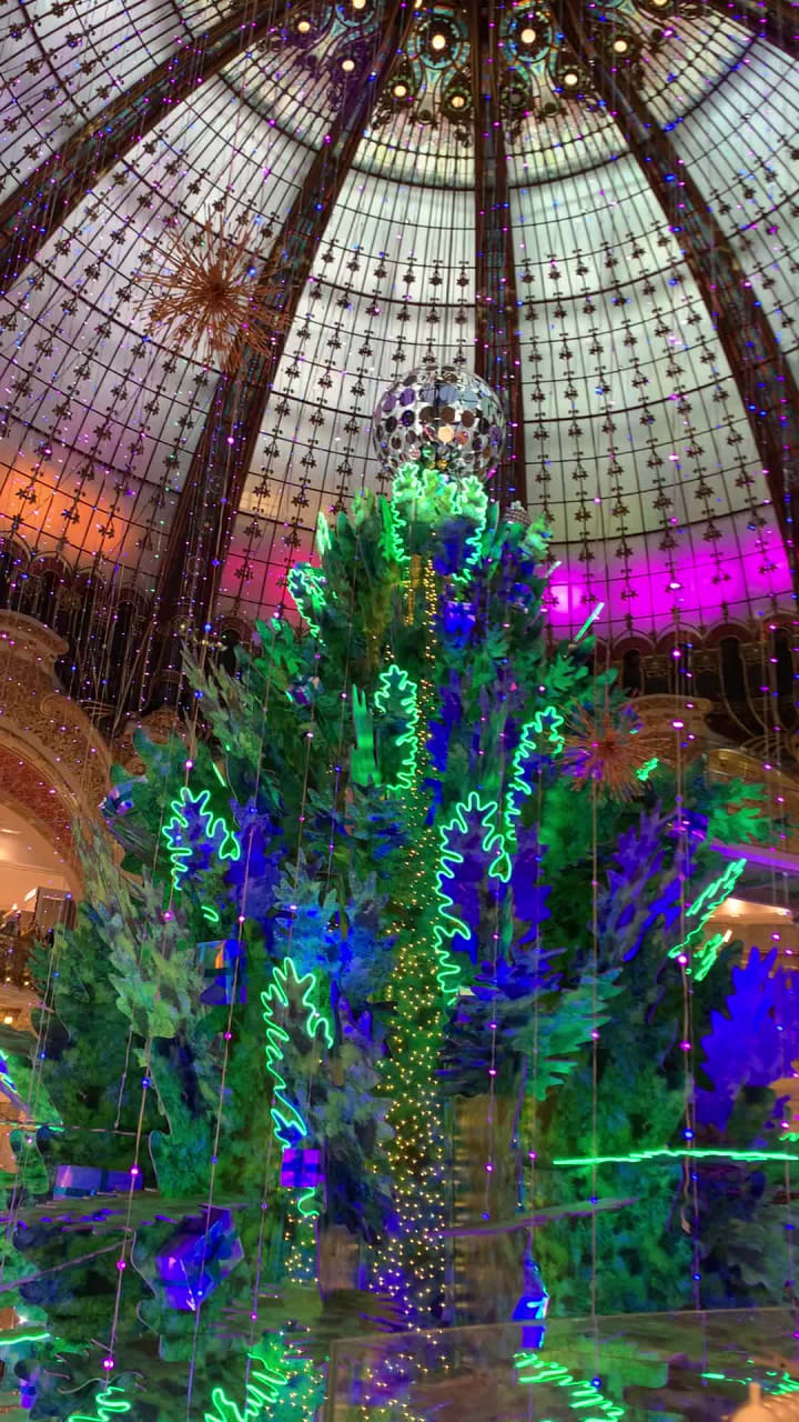 Video review of Galeries Lafayette (Galeries Lafayette Haussmann)