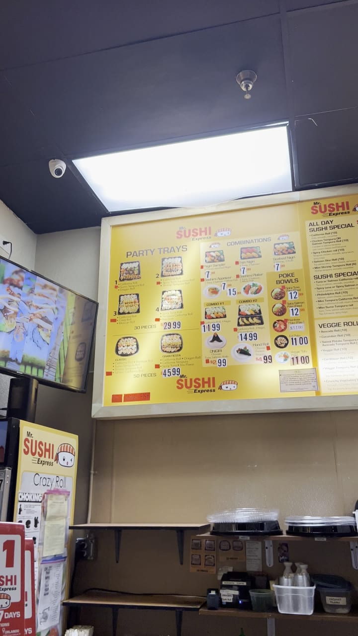 Mr. Sushi Express II