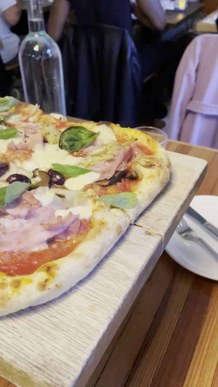 Video review of Caffe di Beppe