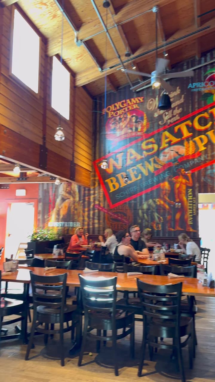 Video review of Wasatch Brew Pub
