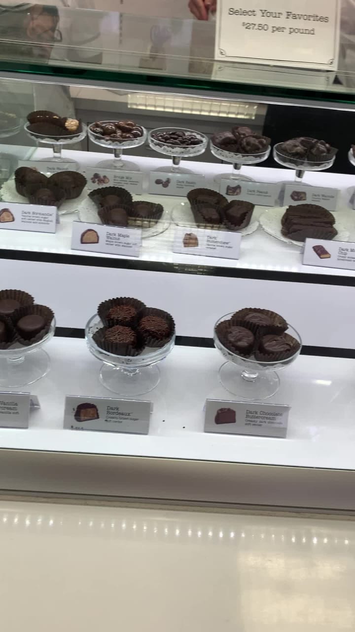 Video review of See's Candies