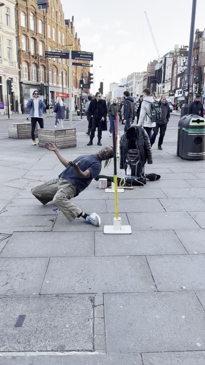 Chalk Farm Underground Station