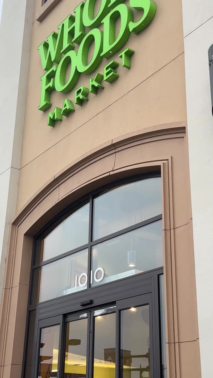Video review of Whole Foods Market