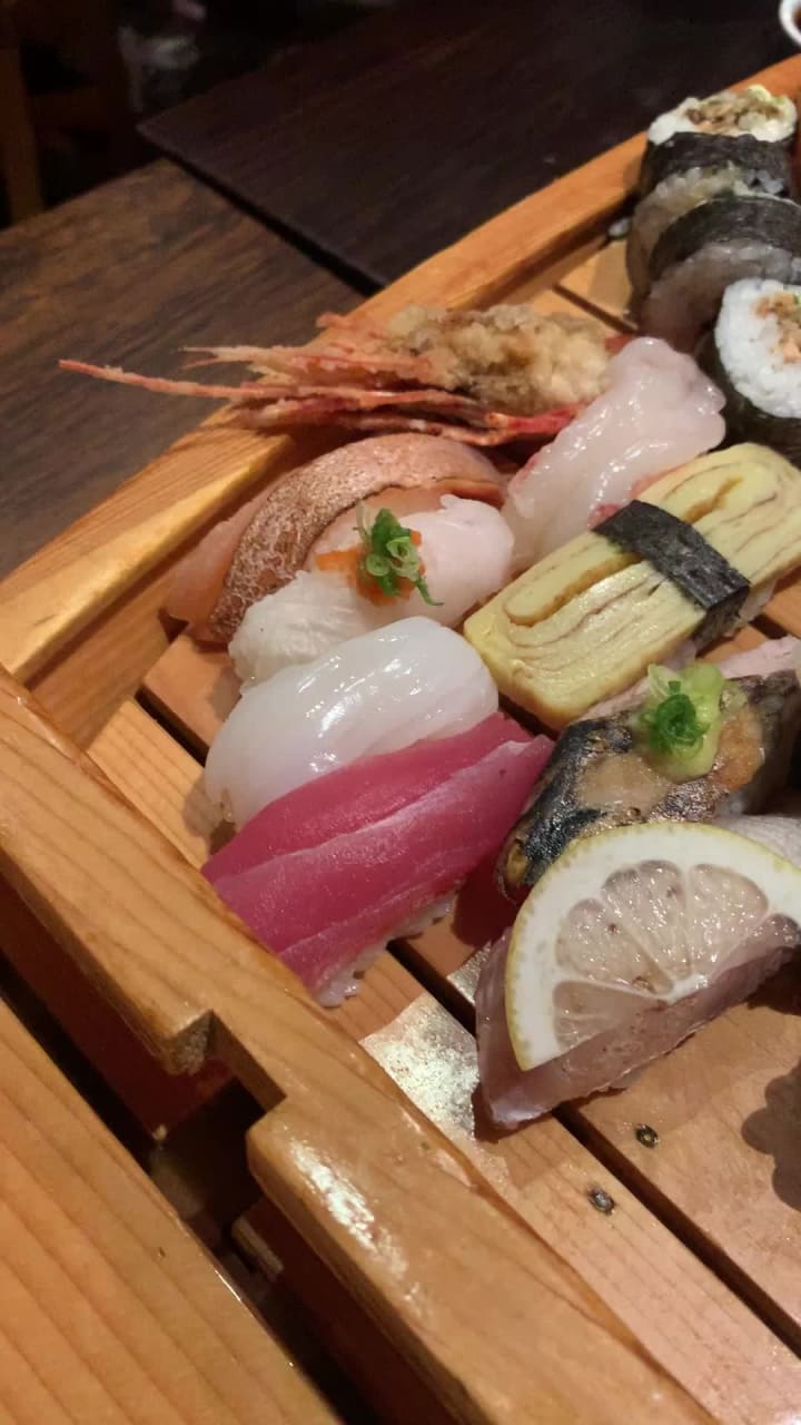 Video review of Fuki Sushi