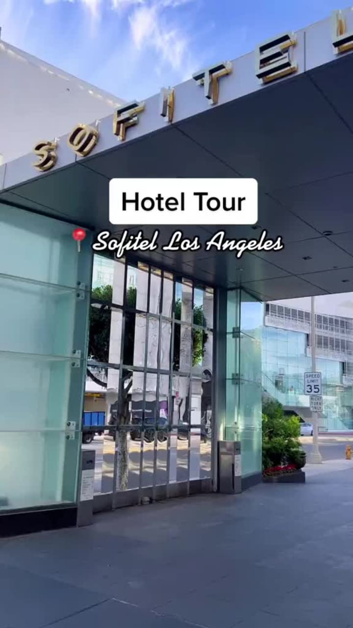 Video review of Sofitel Los Angeles at Beverly Hills