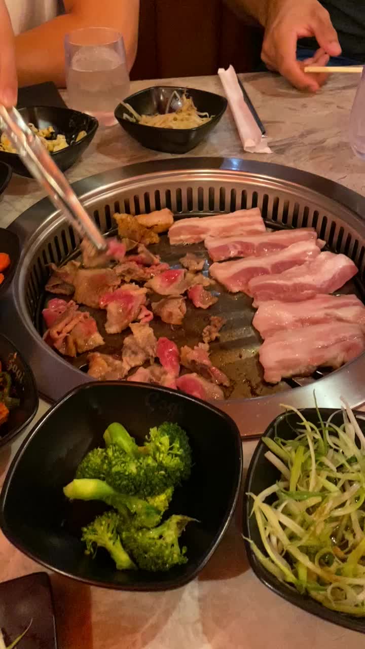 Korean Gogi Grill
