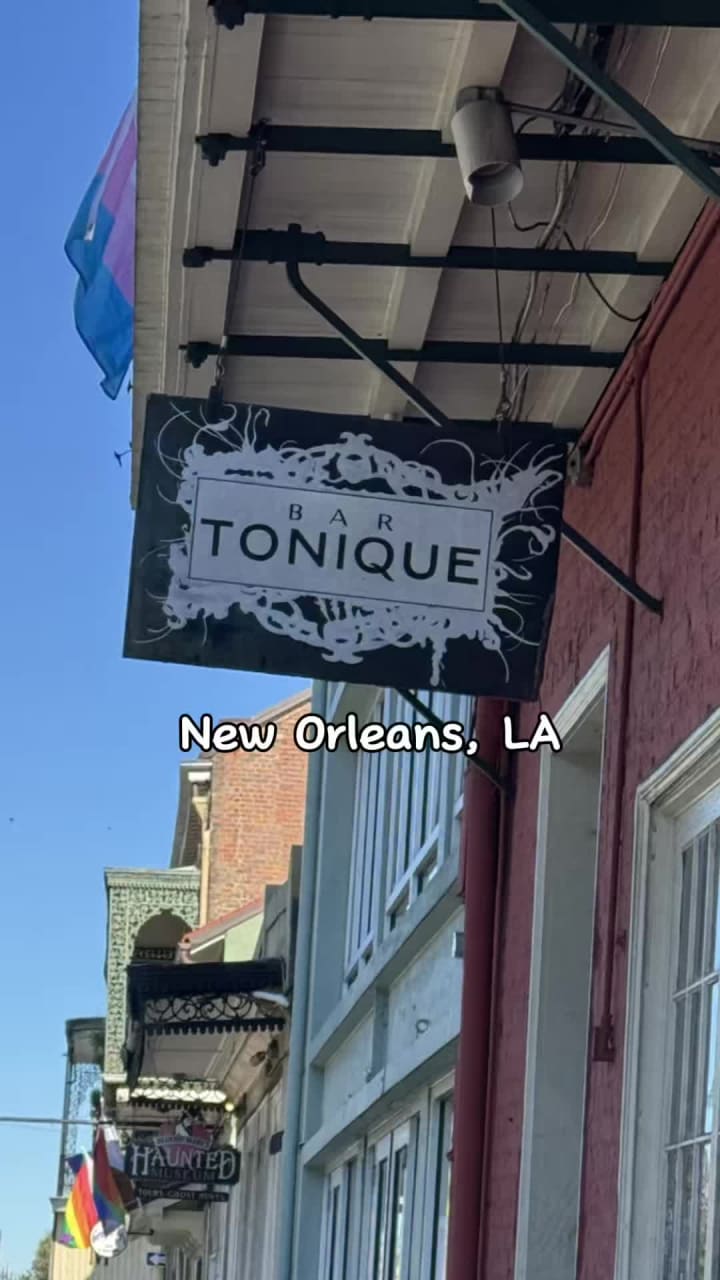 Video review of Bar Tonique