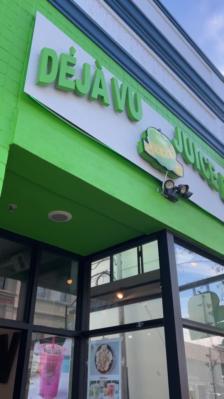Deja Vu Organic Juice Bar