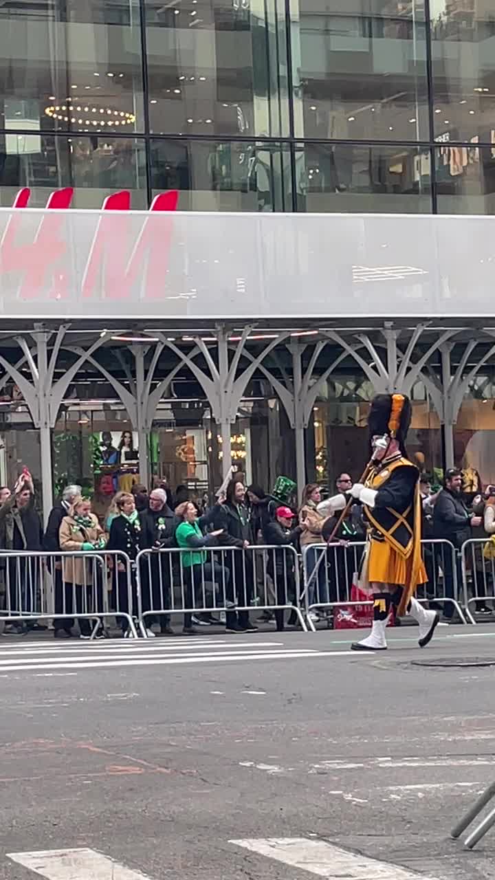 St Patricks Day Parade 