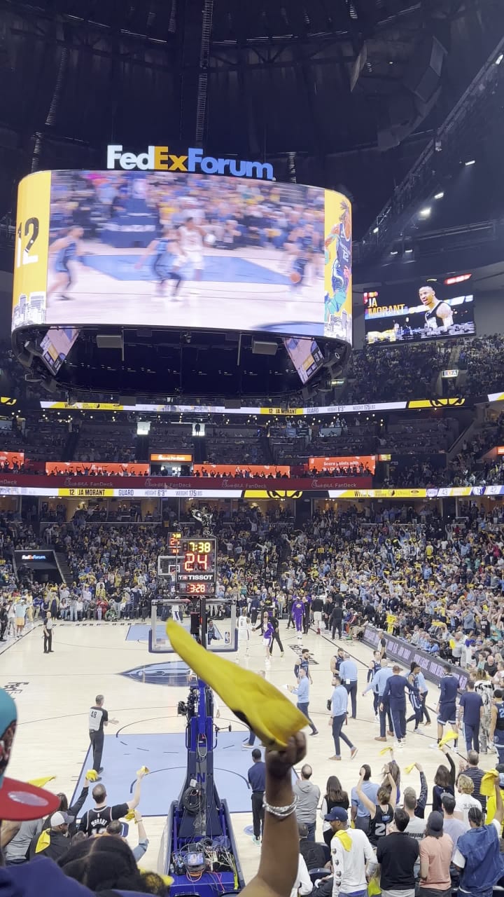 FedEx Forum - Broadcast Department
