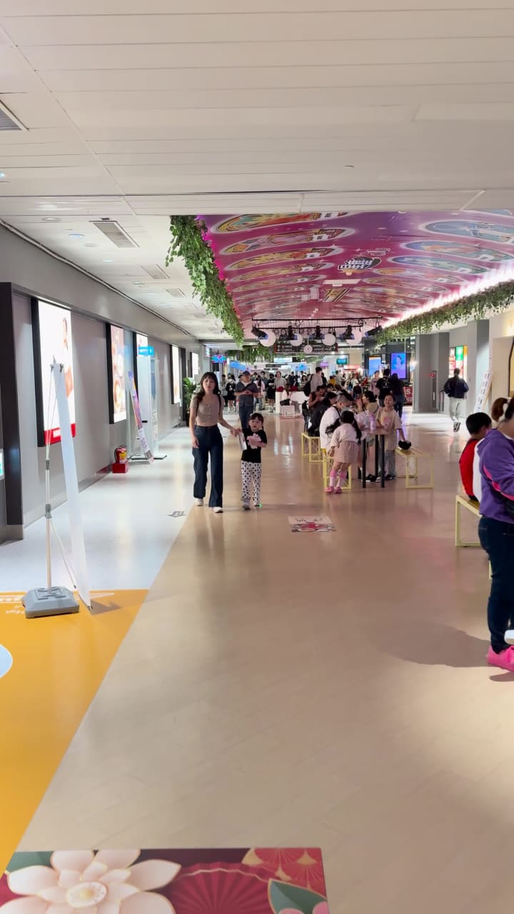 Video review of Taipei Metro Mall (台北地下街)