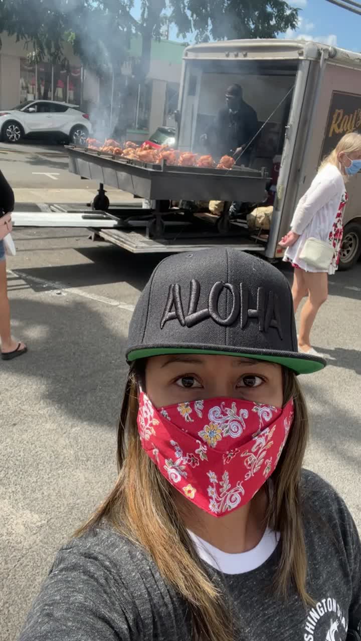 Ray's Kiawe Broiled Chicken