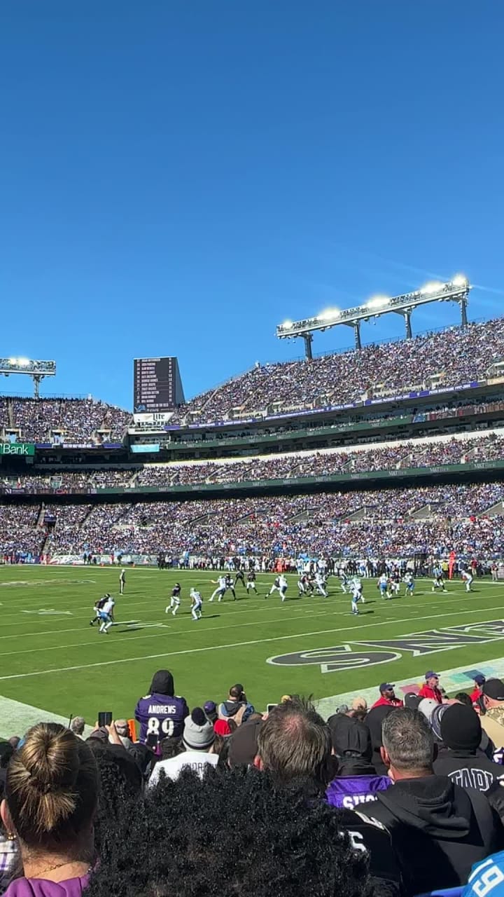 Video review of M&T Bank Stadium