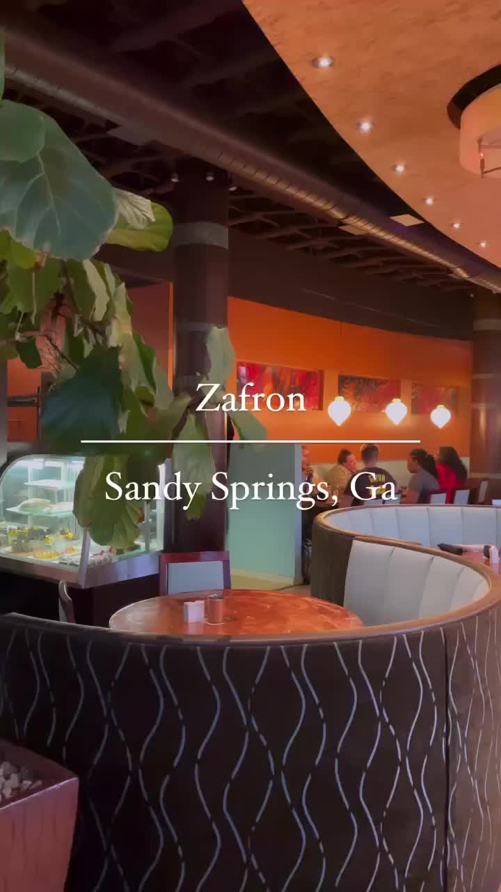 Video review of Zafron Restaurant