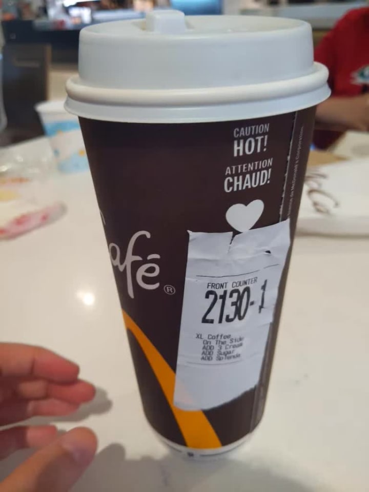 Video review of McDonald's