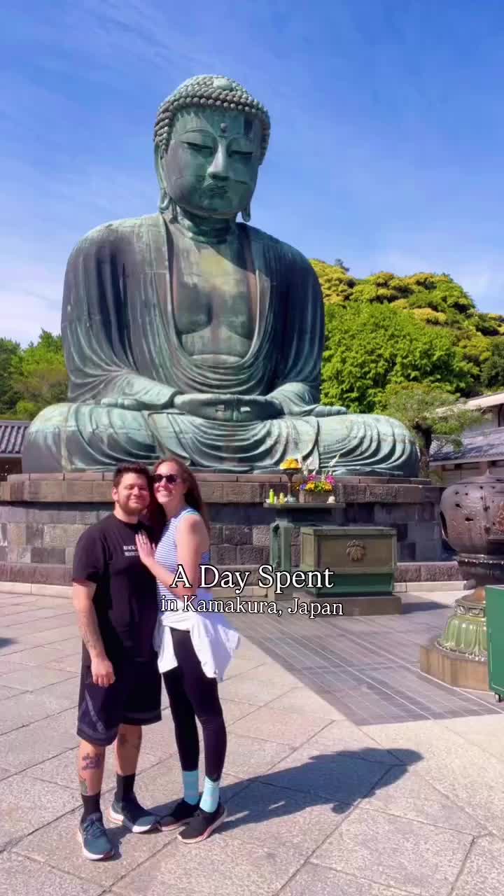 Video review of Great Buddha of Kamakura (鎌倉大仏)