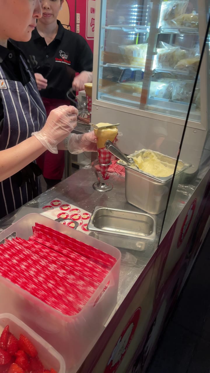 Uncle Tetsu's Japanese Cheesecake