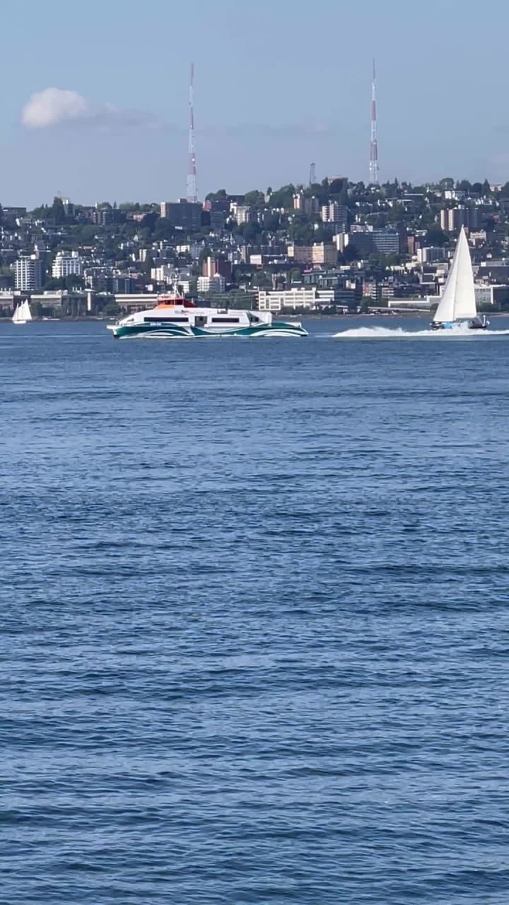 Video review of Alki Beach Path