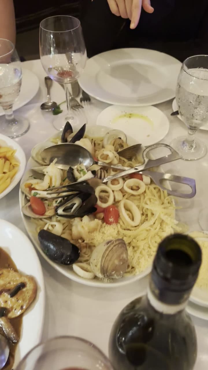 Video review of Matteo's of Roslyn