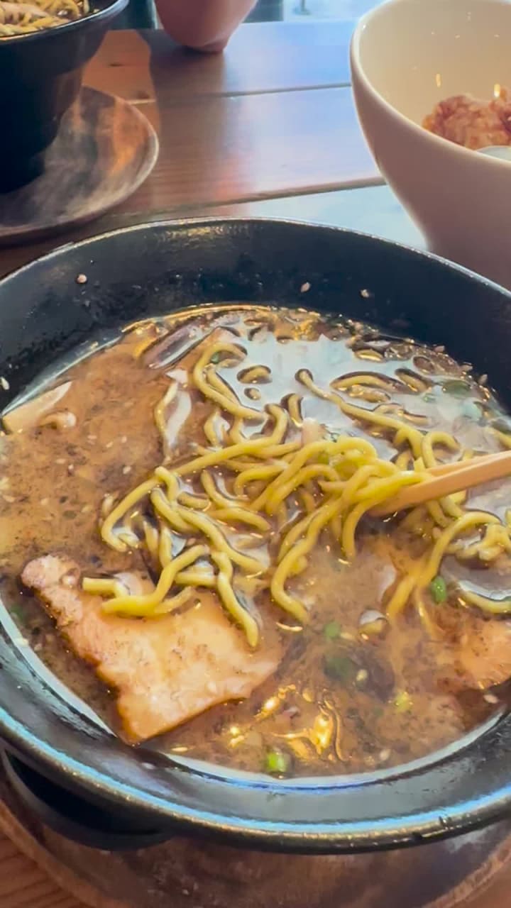 Video review of Jun Puu Ramen