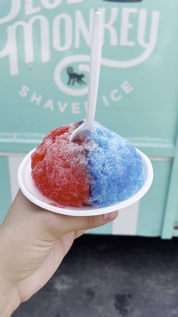 Video review of Blue Monkey Shaved Ice