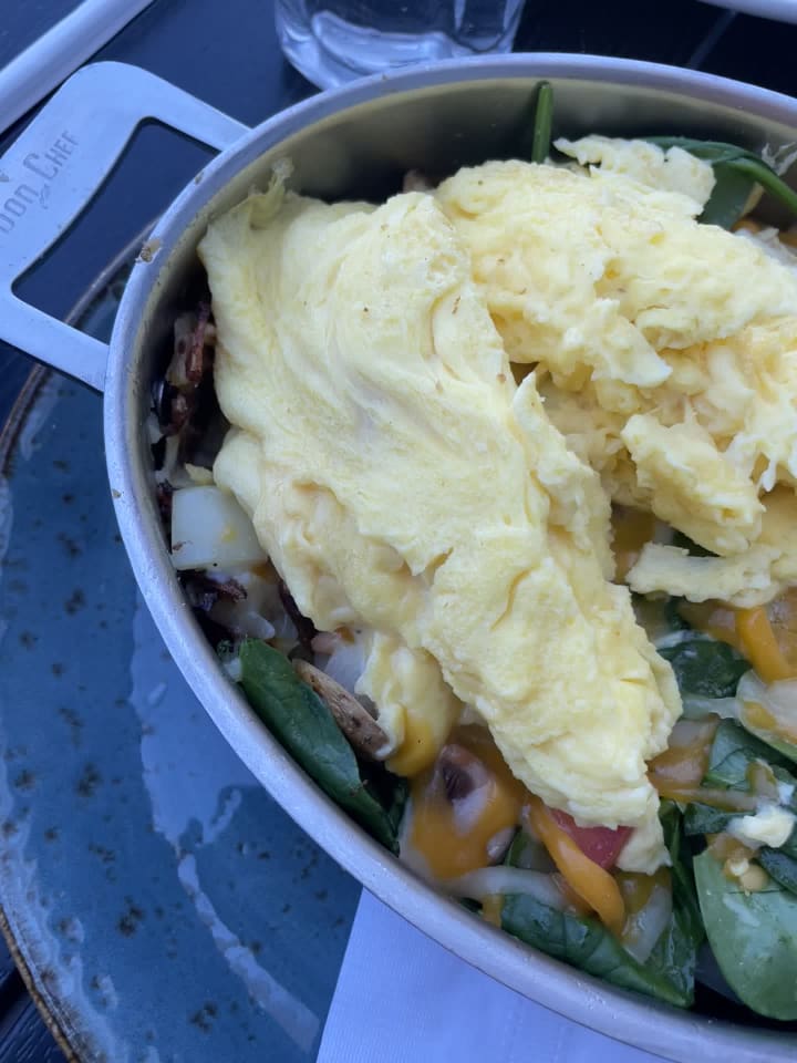 Honey Berry Pancakes and Cafe